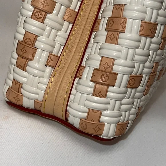 Louis Vuitton Capucine BB Heavenly Woven Satchel - Picture 7 of 12